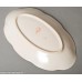 Porcelāna ovals šķīvis, trauks, RPF, 1950-60-e gadi